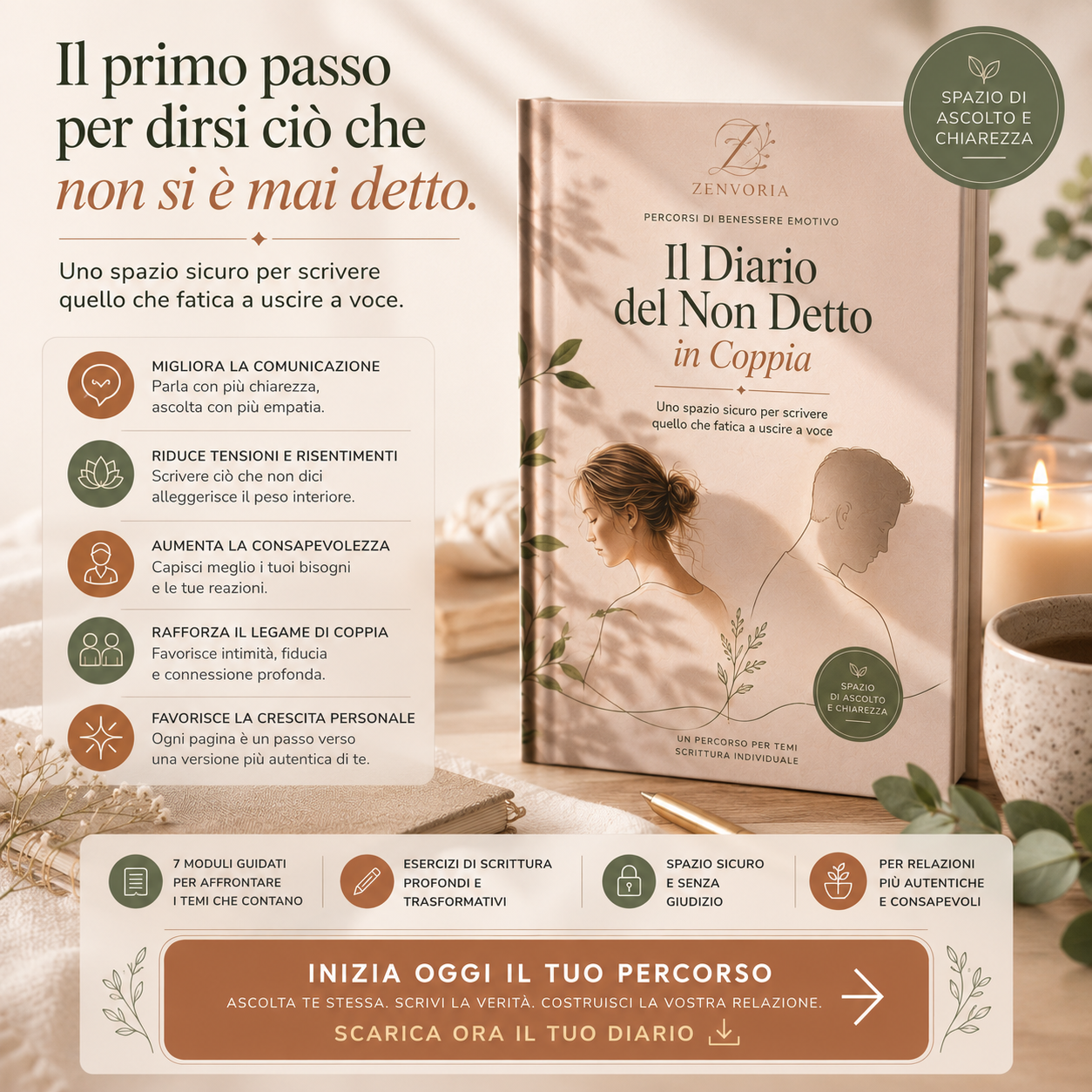 1 Il Diario del Non Detto in Coppia