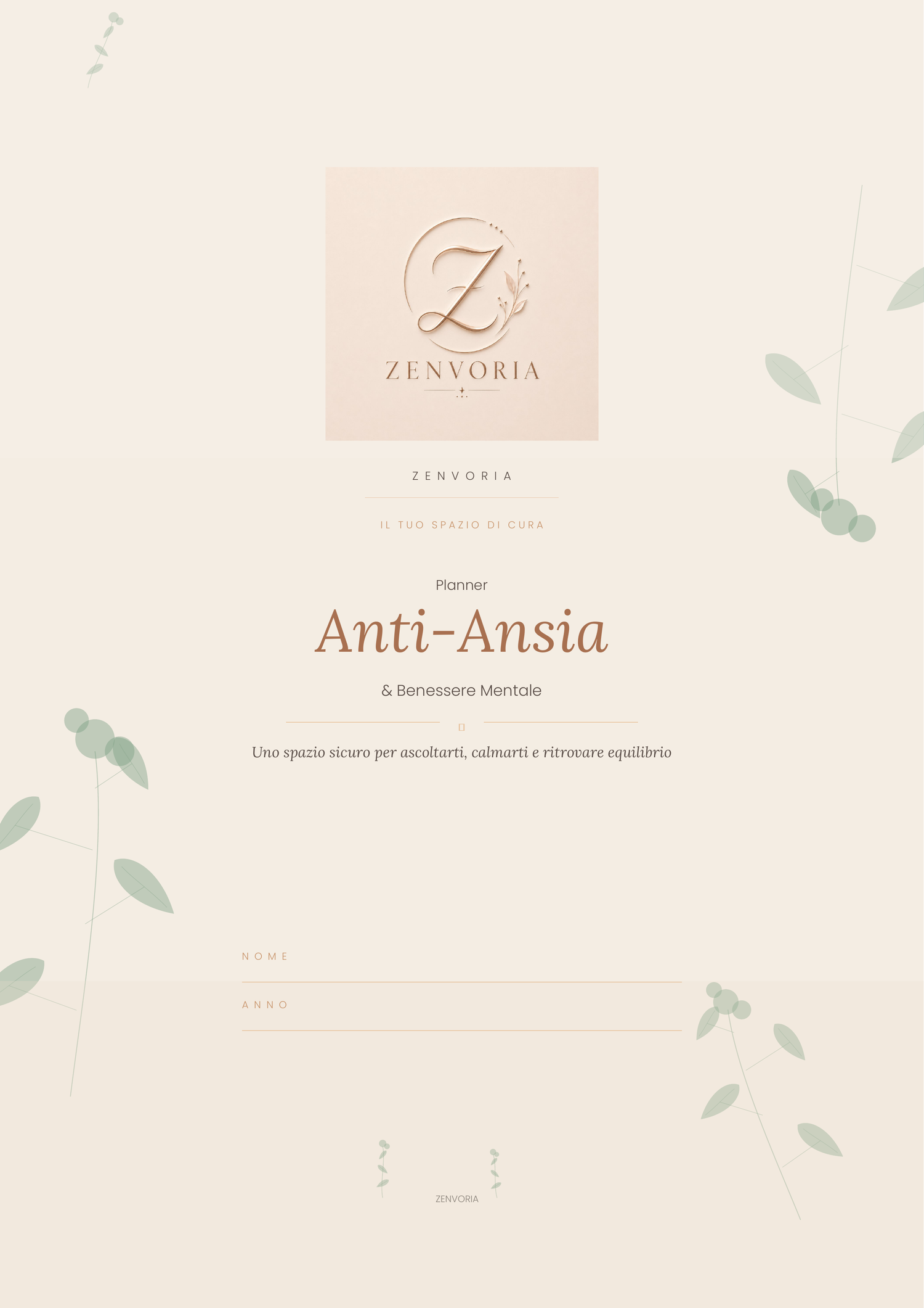 Crescita Personale — Planner digitali Zenvoria