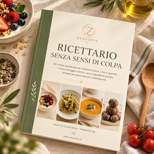 Ricettario Senza Sensi di Colpa | Ricette Semplici, Equilibrate e Soddisfacenti