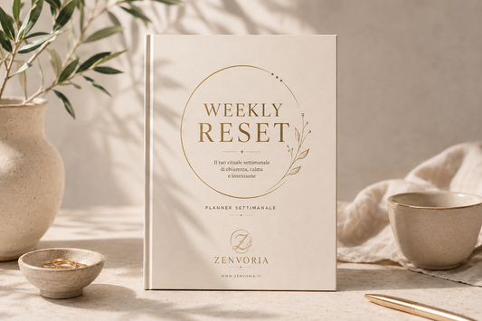 Weekly Reset Planner | Il tuo rituale settimanale di chiarezza, calma e intenzione