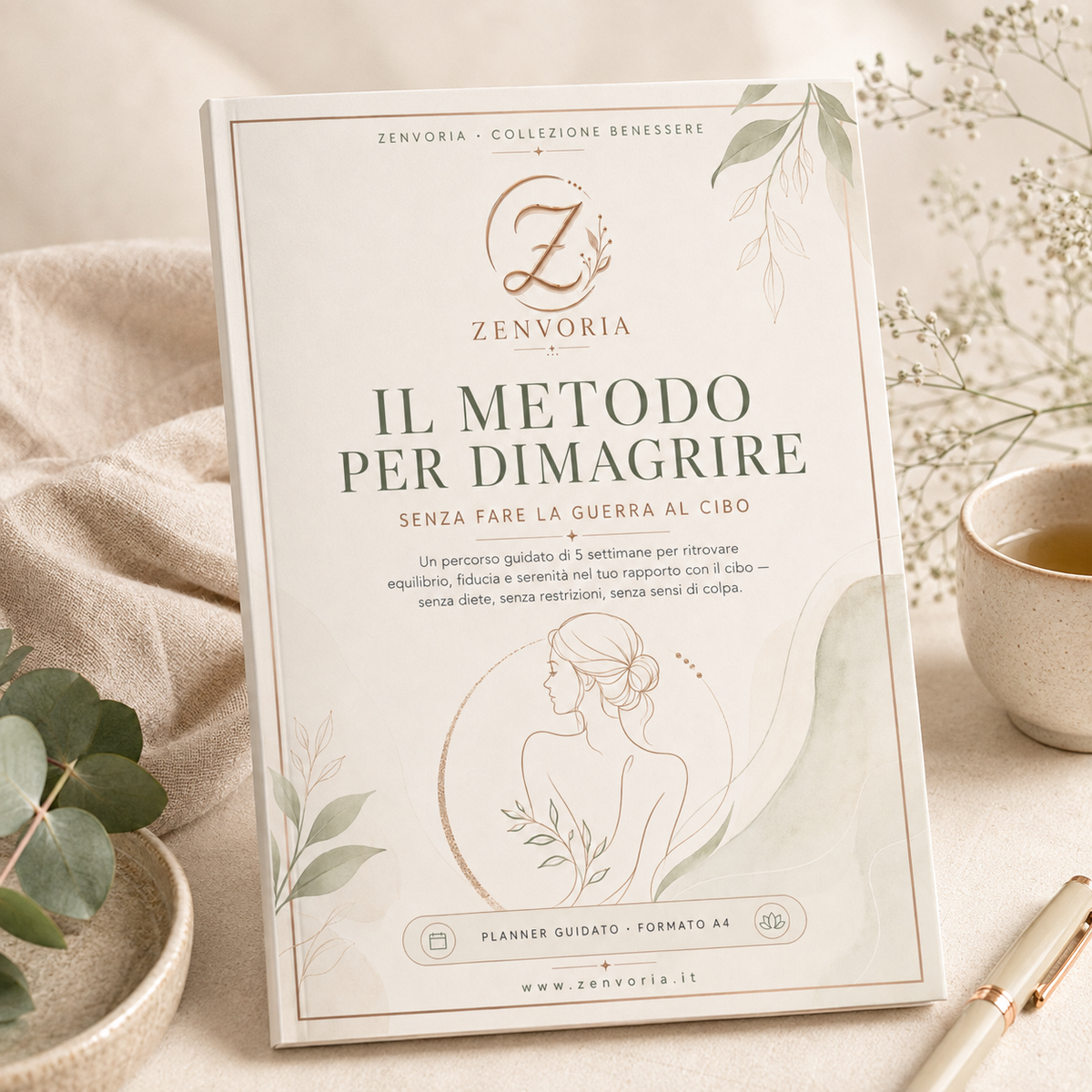 Il Metodo per Dimagrire | 5 Settimane per Fare Pace con il Cibo