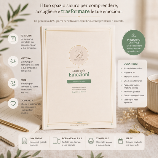 Diario delle Emozioni | Percorso di 90 Giorni