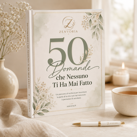 50 Domande che Nessuno Ti Ha Mai Fatto | Diario di Scrittura e Riflessione