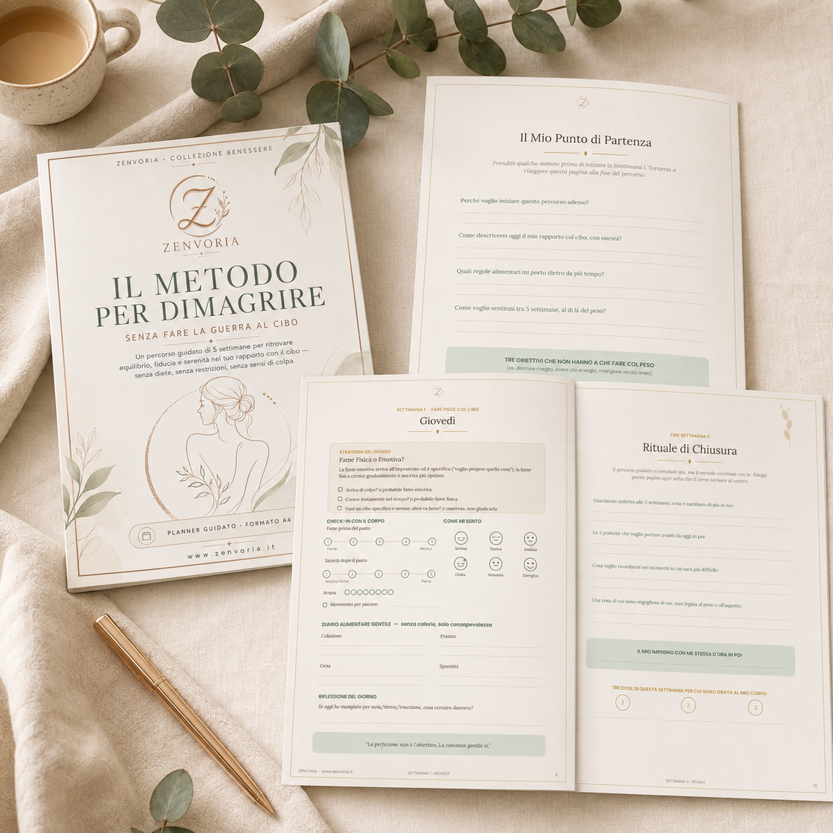 Il Metodo per Dimagrire | 5 Settimane per Fare Pace con il Cibo