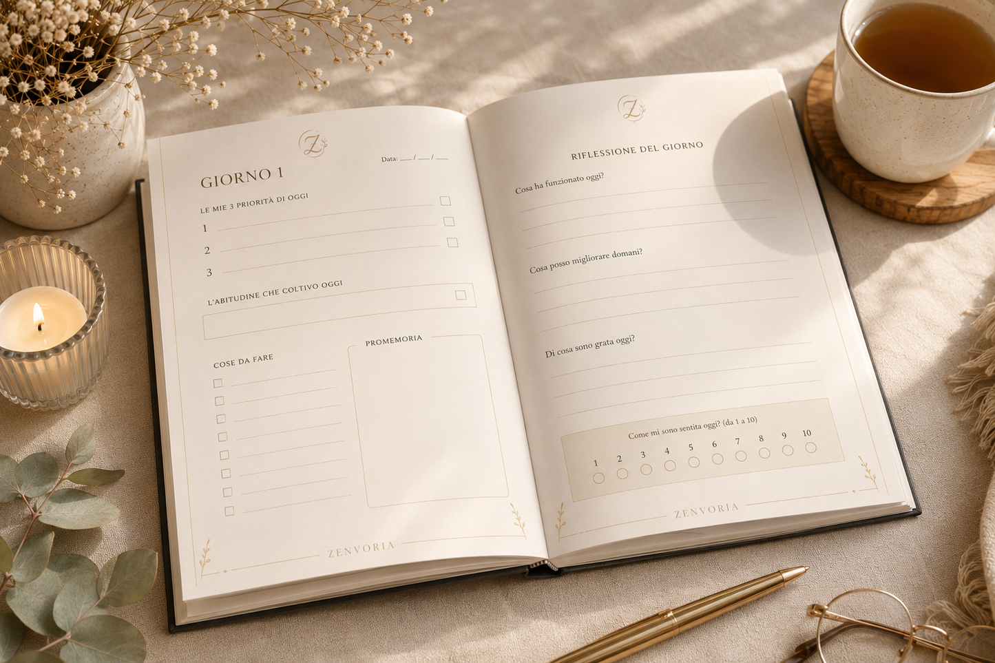 Planner per Raggiungere i Tuoi Obiettivi – Percorso di 90 Giorni